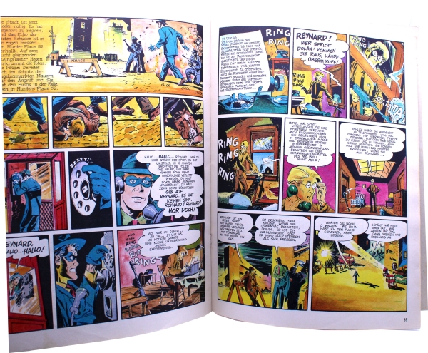 Der Spirit Comic Magazin - Der intelligenteste Gangsterjäger der Welt